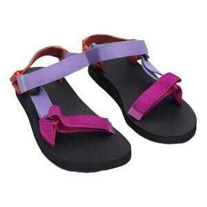 Teva Original Universal Sandal Metallic Pink Multi - Comfort US 8M EU 39